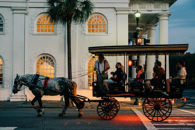 Haunted Evening Horse and Carriage Tour of Charleston - Cancellation Policy