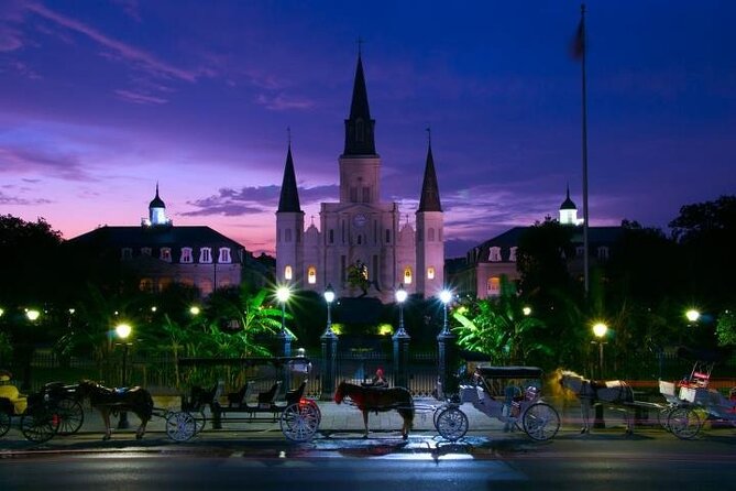 Haunted Ghost & Paranormal Tour in New Orleans - Logistics and Traveler Information