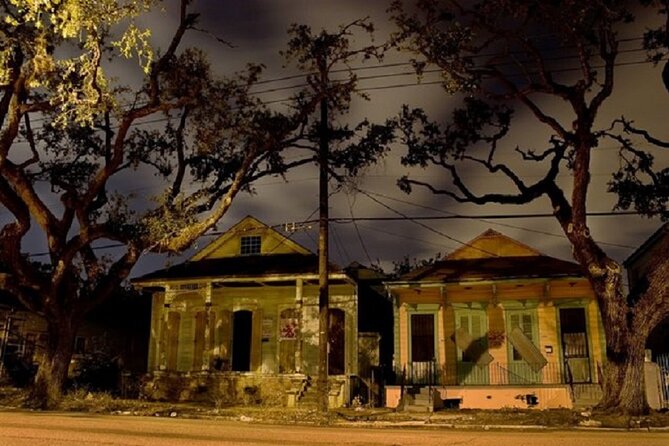 Haunted Ghost & Paranormal Tour in New Orleans - Pricing, Company Information, and Terms & Conditions