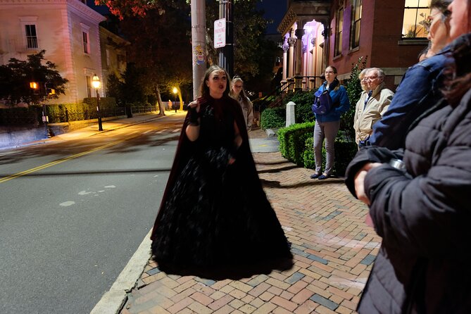 Haunted History Walking Tour of Providence - Tour Overview and Experience