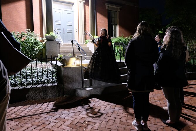 Haunted History Walking Tour of Providence - Inclusions