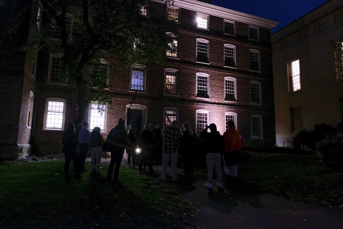 Haunted History Walking Tour of Providence - The Sum Up