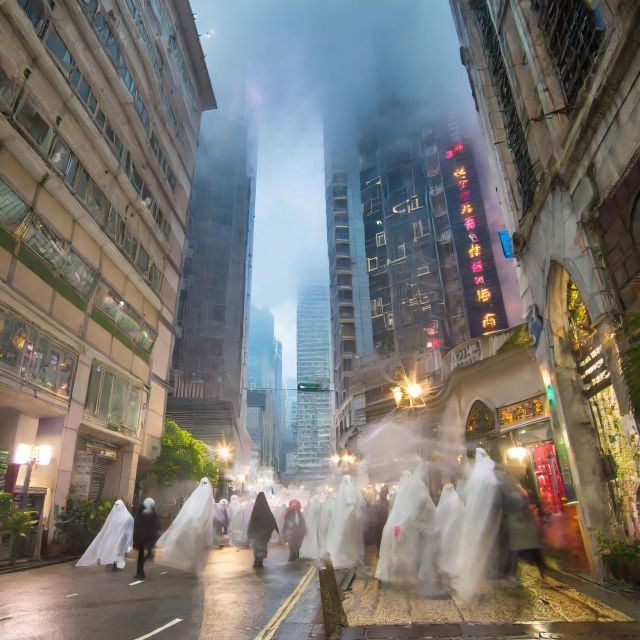 Haunted Hong Kong - Terrifying Self-Guided Audio Ghost Tour! - Tour Overview