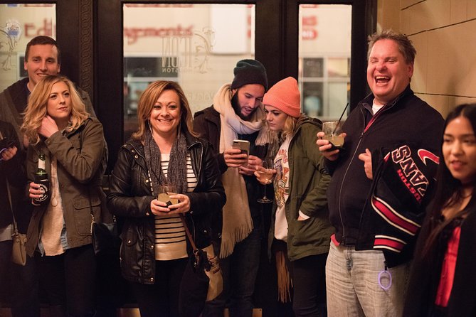 Haunted Houston Ghost and Pub Walking Tour - Engaging Tour Experience of the Ghost Pub Crawl