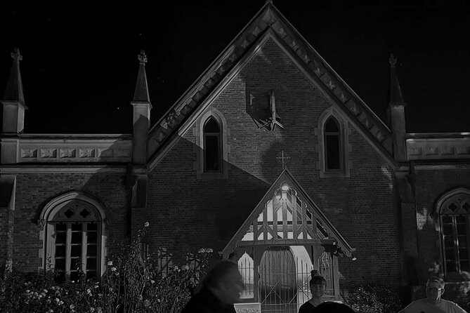 Haunted Ipswich CBD Ghost Tour - Meeting and Pickup