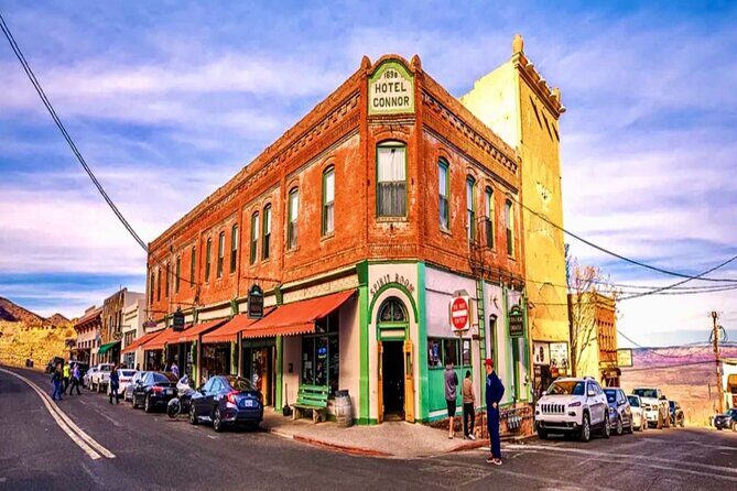 Haunted Jerome, Brew and Wine Tour from Scottsdale/Phoenix - Exploring the Haunted Charm of Jerome, Brew, and Wine Tour from Scottsdale