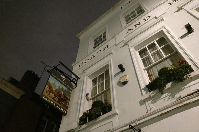 Haunted London Outdoor Escape Game - Directions for the Haunted London Outdoor Escape Game