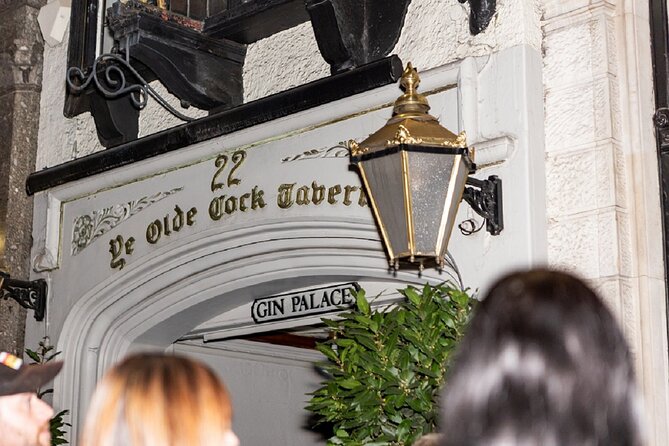 Haunted London Pub Walking Tour - Eerie Locations to Explore