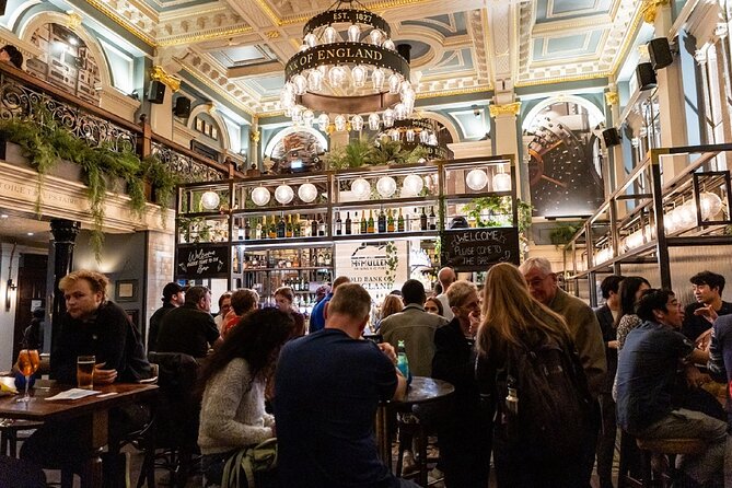 Haunted London Pub Walking Tour - Common Questions