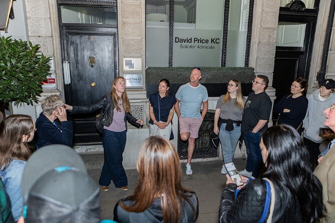 Haunted London Pub Walking Tour - The Sum Up