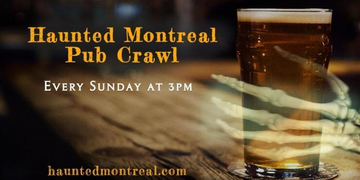 Haunted Montreal Pub Crawl - Tour Details
