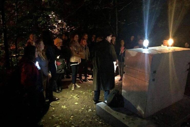 Haunted Mountain Ghost Walking Tour - Tour Description