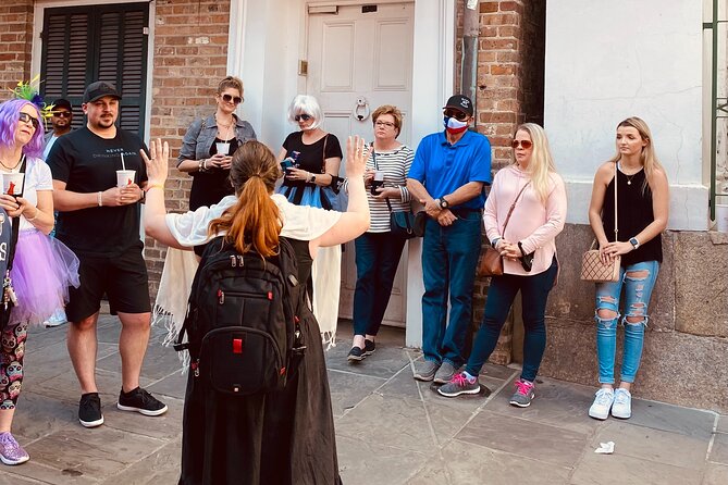Haunted New Orleans All-Ages Walking Tour - Tour Overview