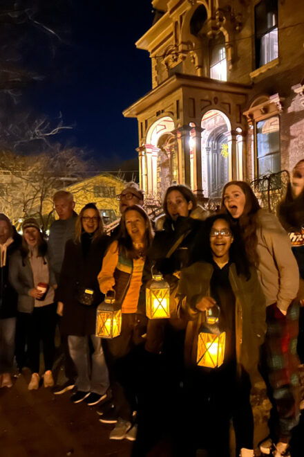 Haunted Oswego Tour - Tour Route and Stories