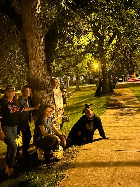 Haunted Oswego Tour - Whats Included