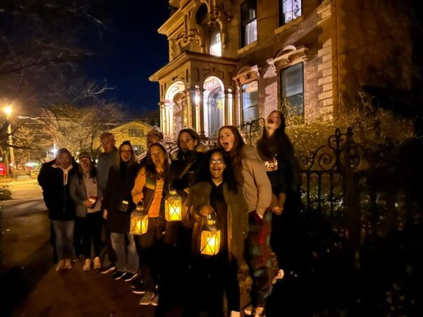 Haunted Oswego Tour - Meeting Point and Parking
