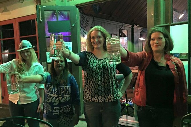 Haunted Pub Crawl in Memphis - Background