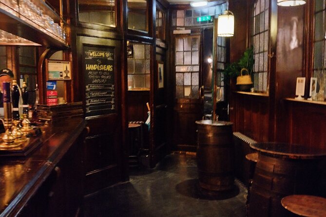 Haunted Pubs of Old London Tour - Booking and Reservation Information