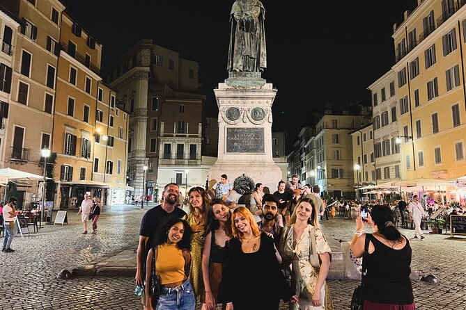 Haunted Rome: Eternal City Ghost Tour - Meeting and Pickup Instructions
