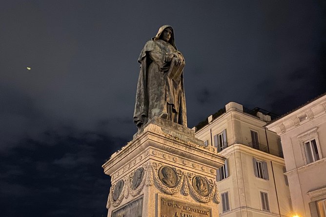Haunted Rome: Eternal City Ghost Tour - Tour Schedule and End Point