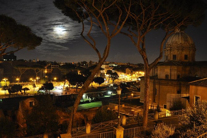 Haunted Rome Ghost Tour - Meeting and Pickup Details