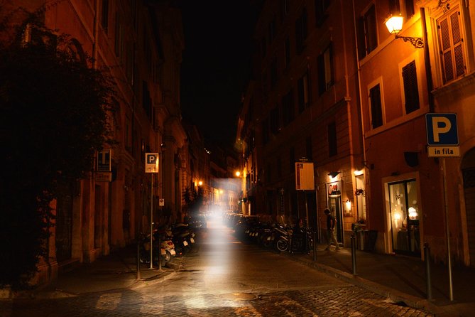 Haunted Rome Ghost Tour - The Original - Meeting and Pickup Details