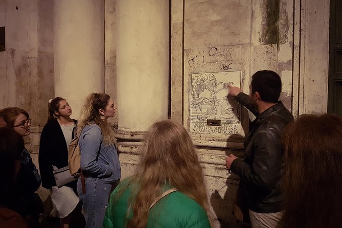 Haunted Rome Ghost Tour - The Original - Cancellation Policy
