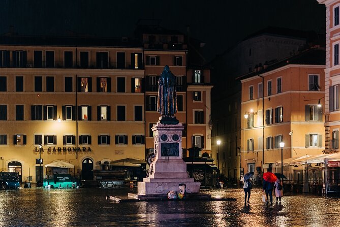 Haunted Rome Ghost Tour - The Original - Customer Reviews