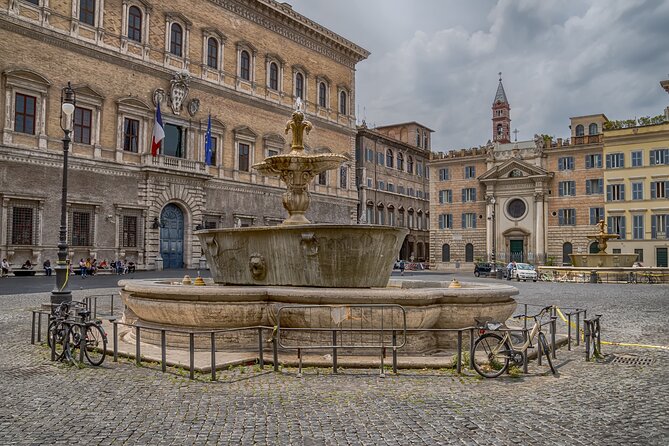 Haunted Rome Walking Tour - Group Size and Cancellation Policy
