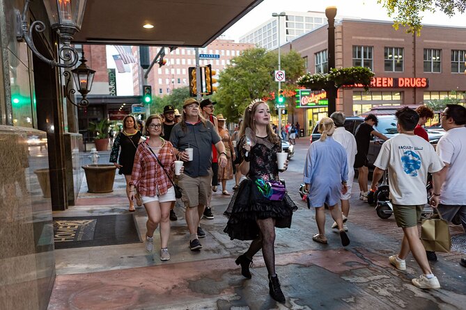 Haunted San Antonio Ghost and Pub Walking Tour - Whats Included in the Tour