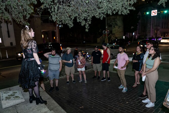 Haunted San Antonio Ghost and Pub Walking Tour - The Sum Up