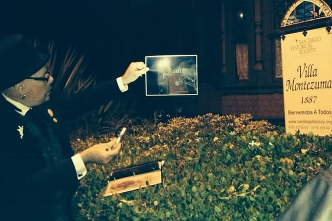 Haunted San Diego Ghost Tour - Meeting and Pickup