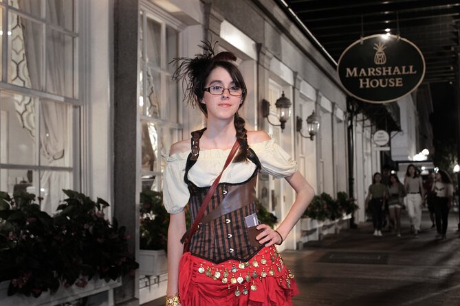 Haunted Savannah Ghost and Pub Walking Tour - Historic River Street Exploration