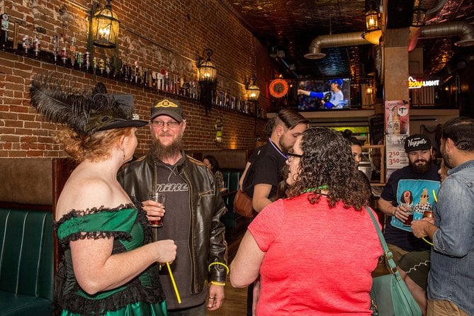 Haunted Seattle Ghost and Pub Walking Tour - Tour Experience