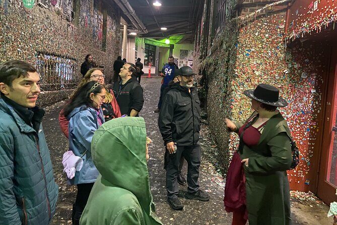 Haunted Seattle Spooktacular Ghost Walking Tour - Itinerary Breakdown  