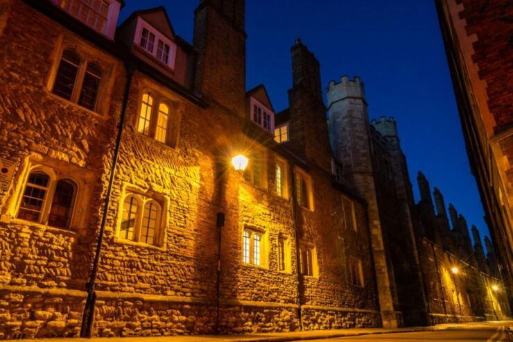 Haunted Stories of Cambridge – Private Walking Tour - Itinerary Highlights