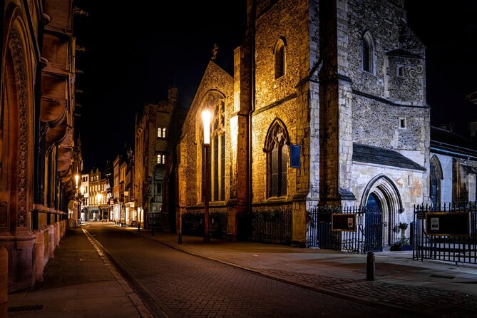 Haunted Stories of Cambridge - Private Walking Tour - Duration and Price Details