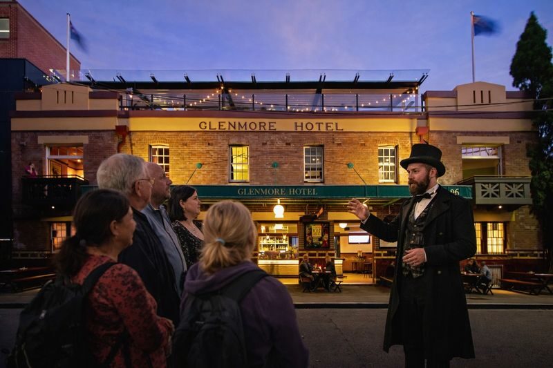 Haunted Sydney Pub Tour & Cellar visit - From The Rocks to the Waterloo cellar