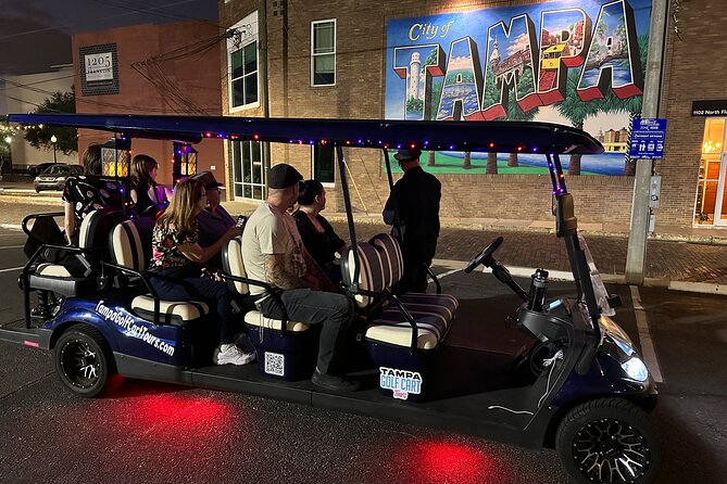 Haunted Tampa Golf Cart Tour - Expert Tour Guides and Stories