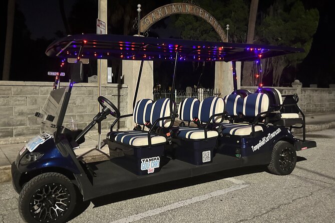 Haunted Tampa Golf Cart Tour - How to Book the Haunted Tampa Golf Cart Tour