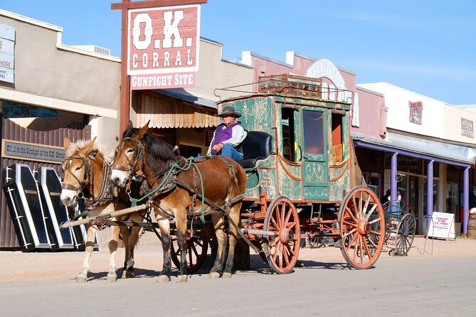 Haunted Tombstone Wild West Self Guided Wild West Walking Tour - Tour Overview