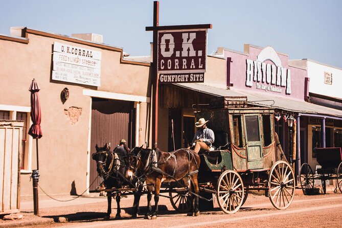 Haunted Tombstone Wild West Self Guided Wild West Walking Tour - Inclusions and Benefits