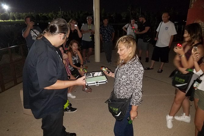 Haunted Vegas Tour and Ghost Hunt in Las Vegas - Tour Logistics and Information