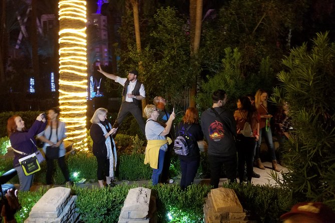 Haunted Vegas Tour and Ghost Hunt in Las Vegas - Directions (Tour Logistics and Information)