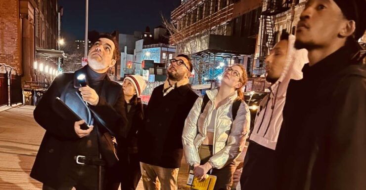 Haunted Village of New York City Walking Tour - Experience Highlights