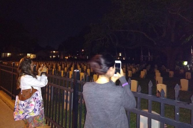 Haunting Hour Walking Ghost Tour - Tour Itinerary