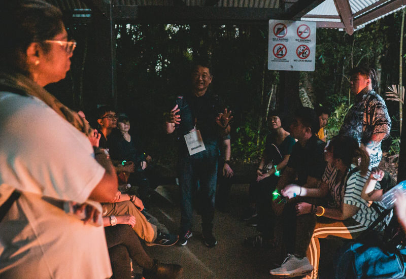 Haunting Tales of Ubin - What you can and cannot infer about the route