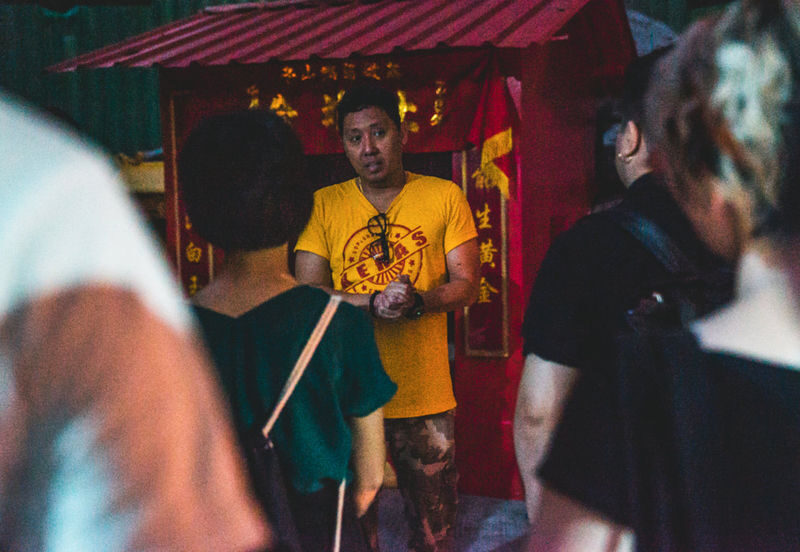 Haunting Tales of Ubin - Weather and booking conditions deserve attention