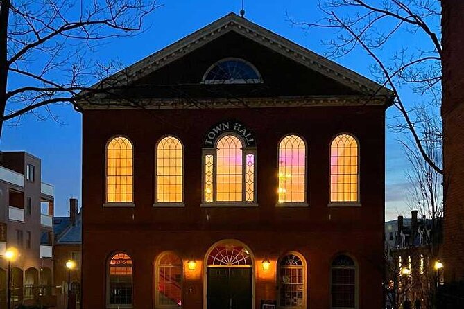 Hauntings, History and Legends Tour in Salem - Meeting and Pickup Information