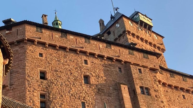 Haut-Koenigsbourg Castle ticket in Orschwiller - Begin where medieval life comes into view